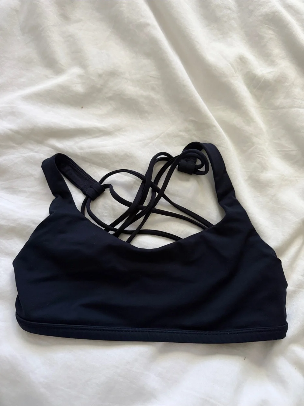 lululemon athletica free to be wild bra — navy - Picture 2 of 2